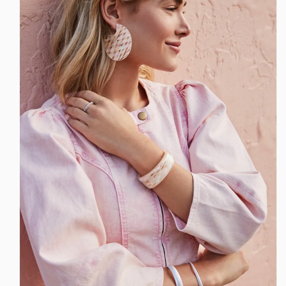 Kendra Scott bundle Kaiden Cuff Bracelet and Rayne necklace